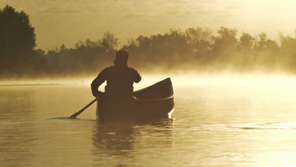 Canoë et bivouac sur l'Allier avec Canoë Rivière Expérience